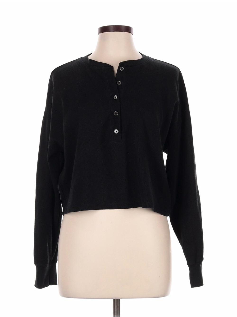 Wilfred Free Mavis Cropped Henley